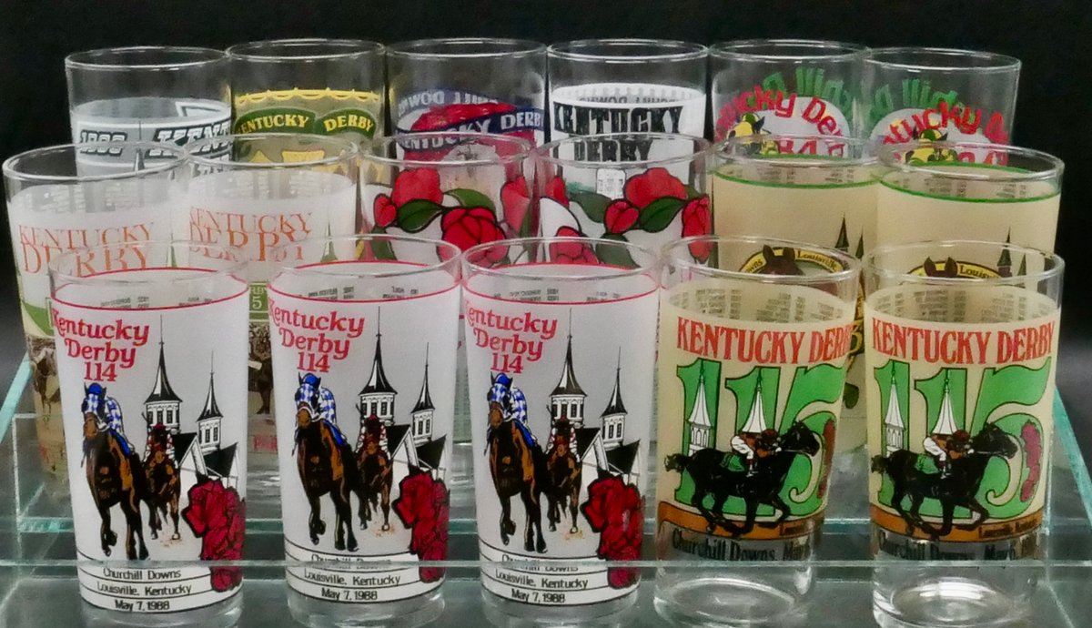 1980-1989 Derby Glass Collection