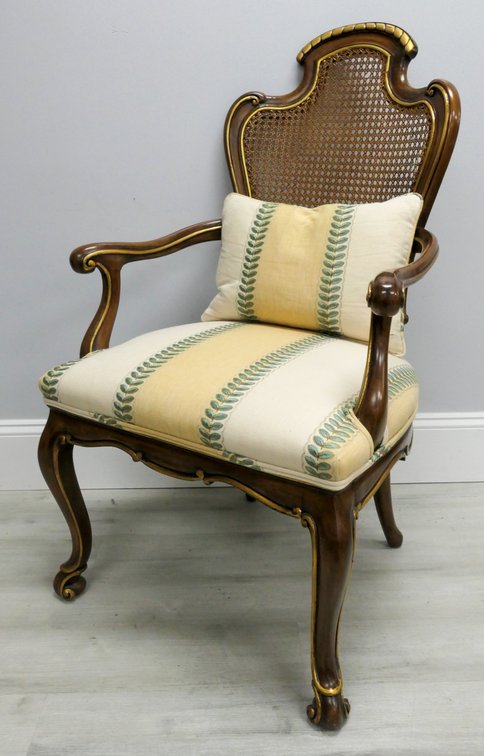 Karges Furniture Co. French Provincial Captain's Chair