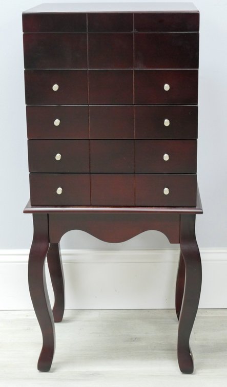 Contemporary Sterling Silver Flatware Chest