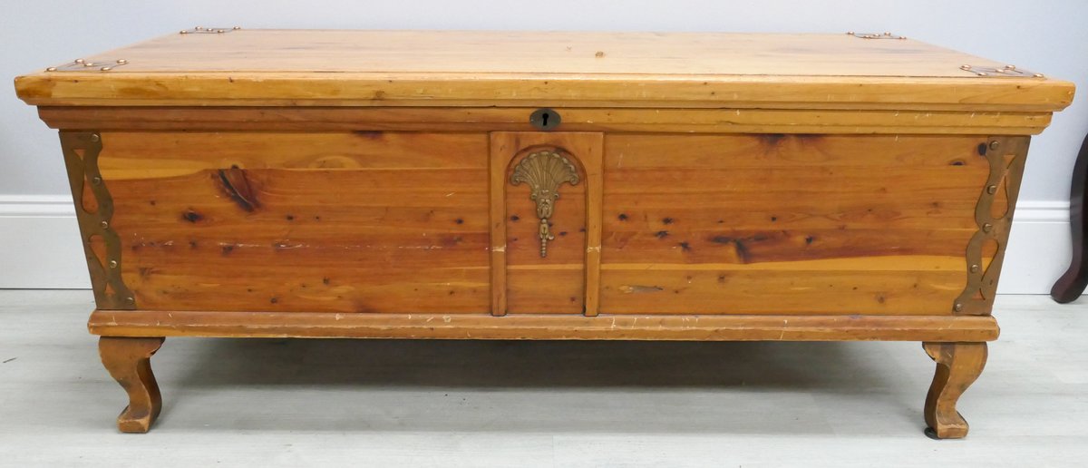 Solid Pine Cedar Lined Chest