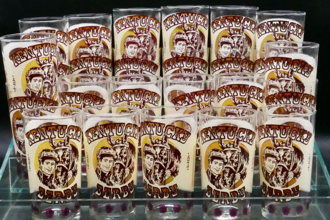 1977 Derby Glass Collection