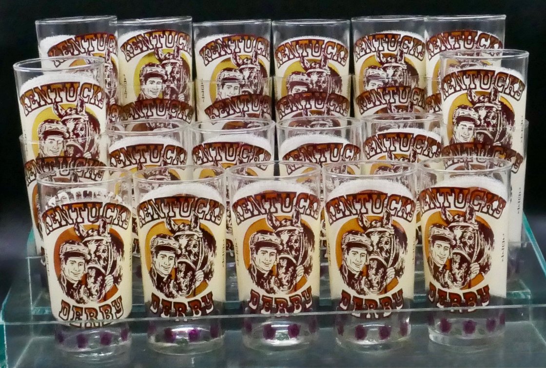 1977 Derby Glass Collection