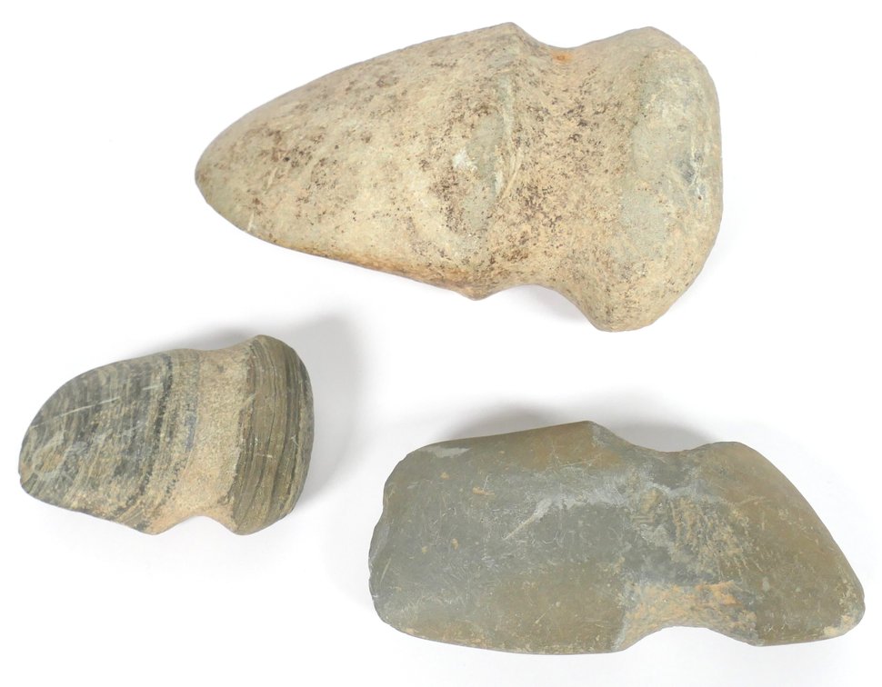 Three Native American Tools