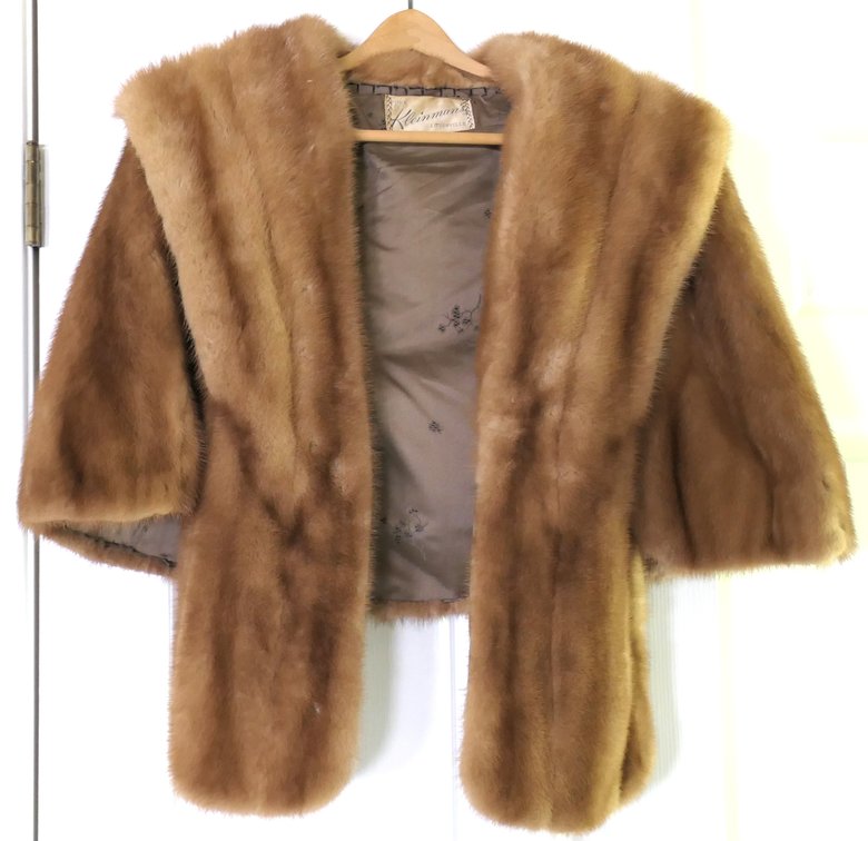 Vintage Mink Stole