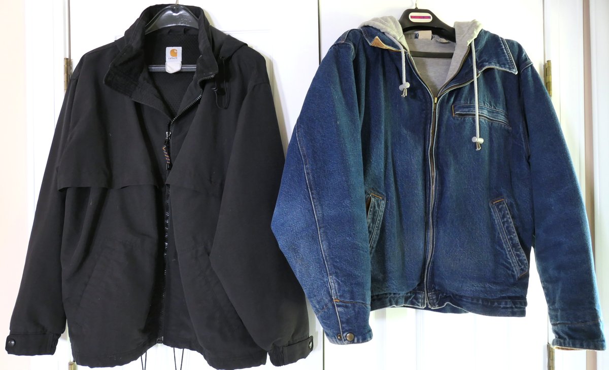 Two Men's Winter Coats