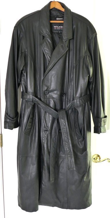 Men's Wilson Leather Coat