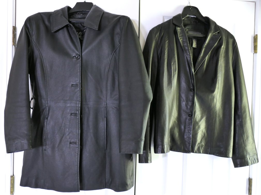 Two Ladies' Leather Jackets