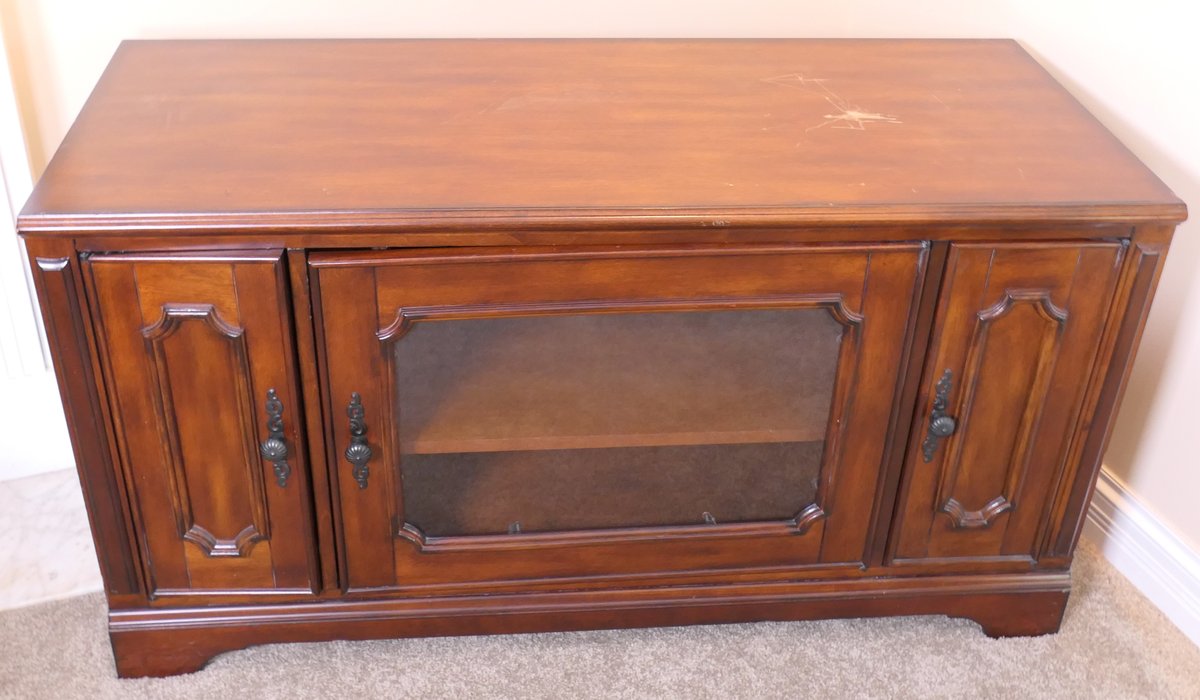 Media Cabinet with Storage