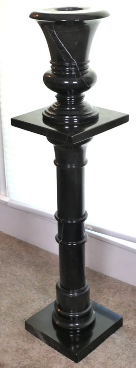 Three Piece Marble Planter