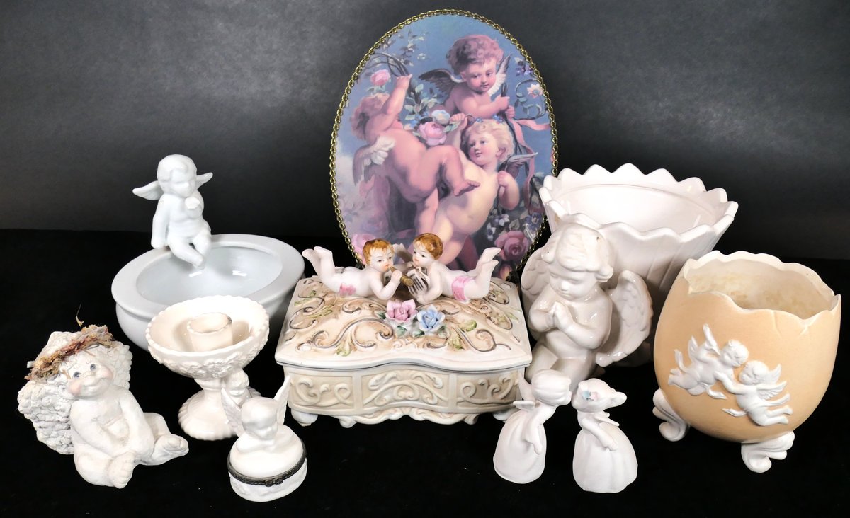 Cherub Decor