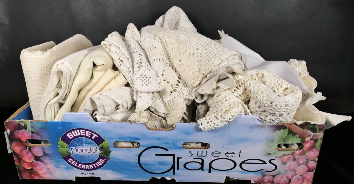 Ivory Table Linens