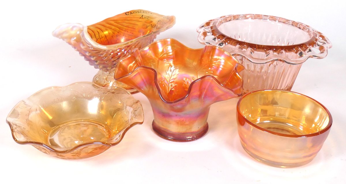 Peach Collectible Glassware