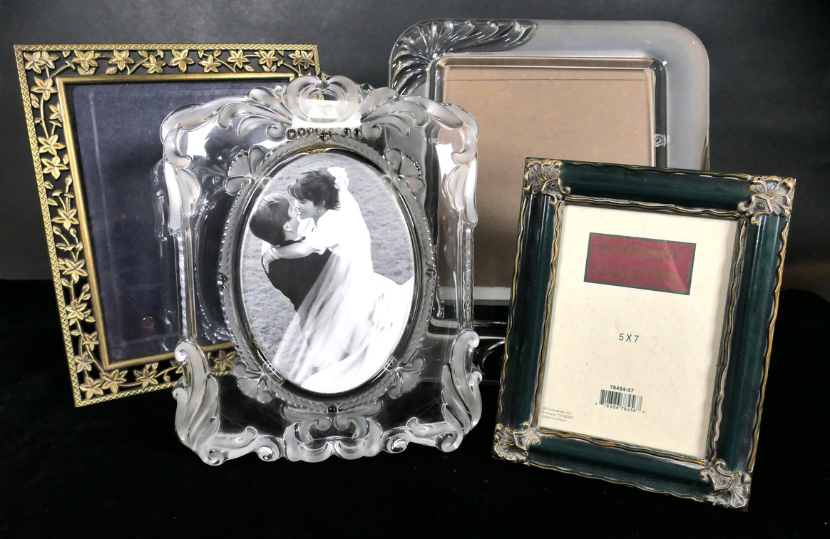 Four Lovely Picture Frames