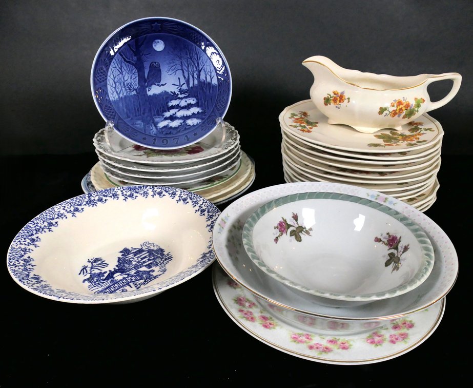 Floral China Assortment