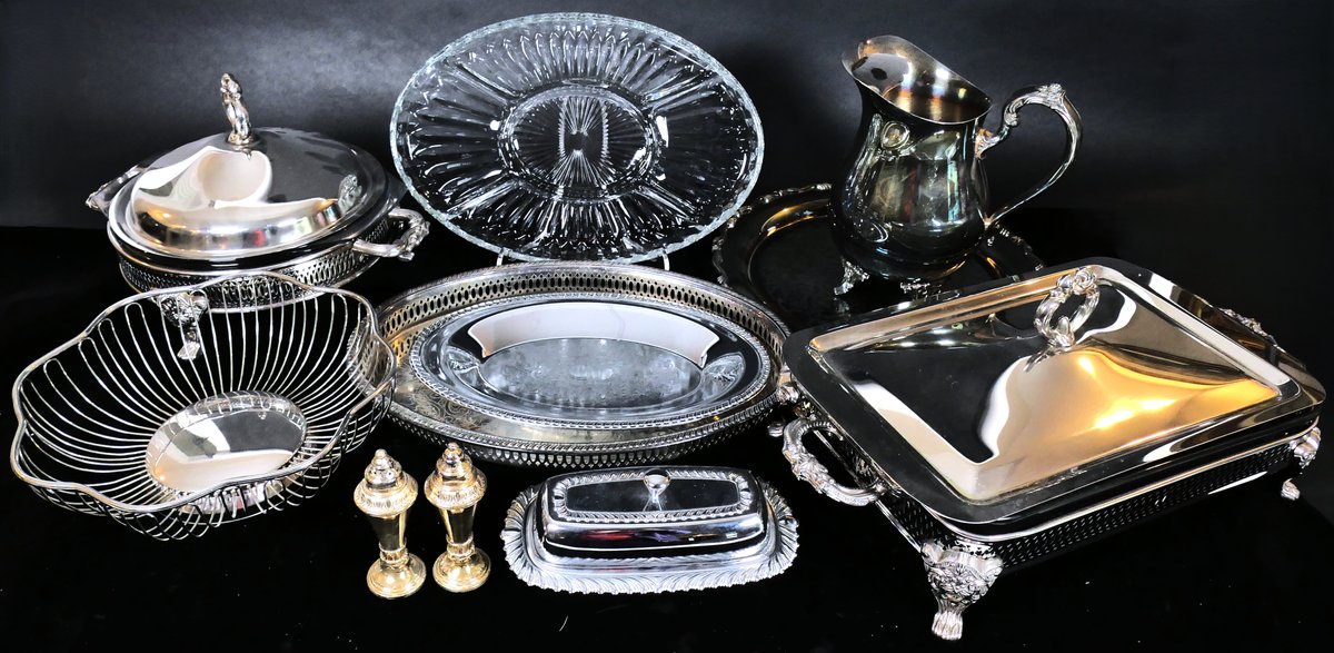 Silverplate Serving Pieces