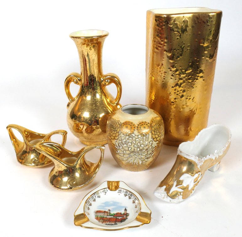 Gold Trimmed Accents