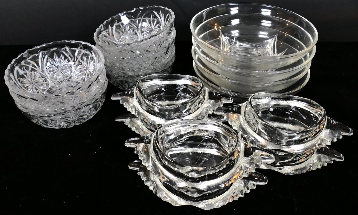 Interesting Glass Hostessware