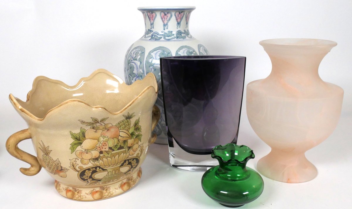 Four Lovely Vases