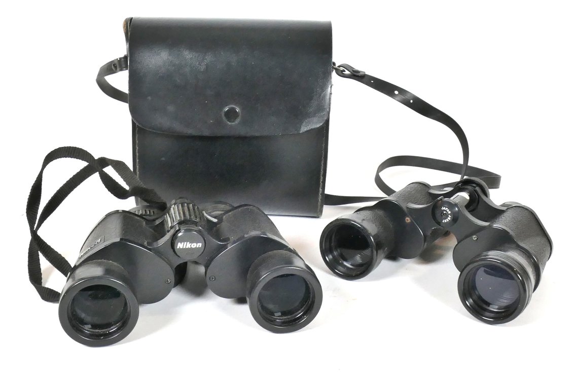 Two Pairs of Binoculars