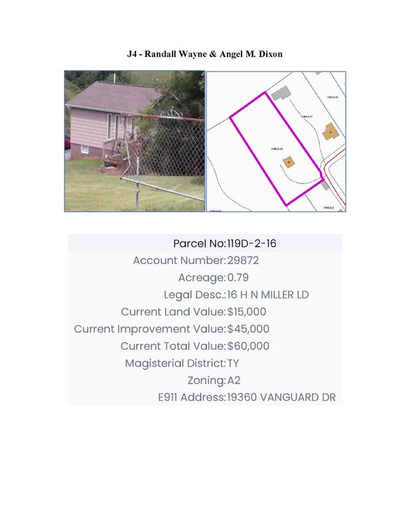 Image for REDEEMED JS4 - 19360 Vanguard Drive, Bristol, 0.79 acre +/-