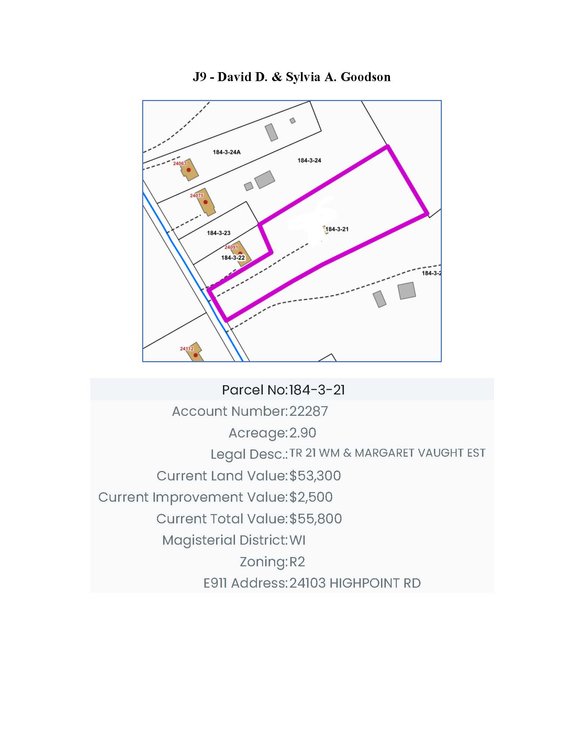 Image for REMOVED JS9 - 24103 Highpoint Road, Bristol, 2.90 acres +/- Tract 21