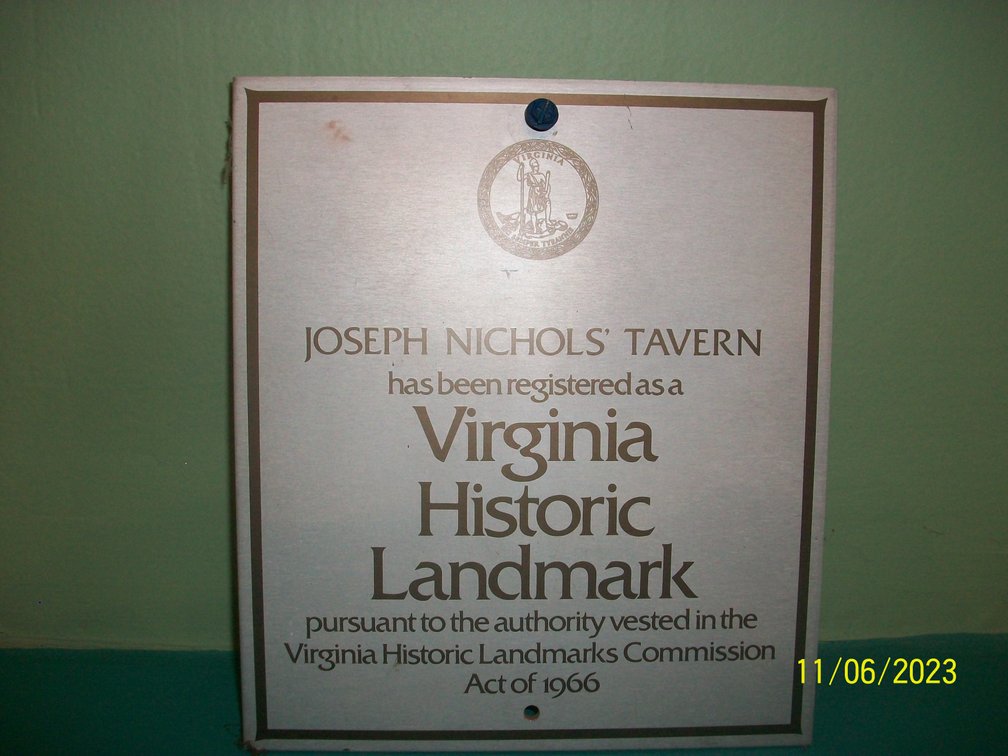 Image for Historic Nicholas Tavern