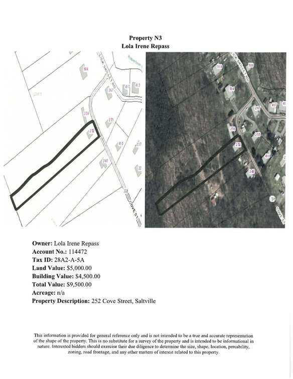 Image for NJ3 - 252 Cove Street, Saltville