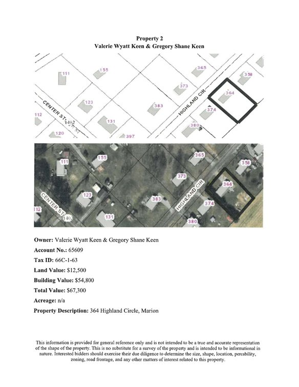 Image for REDEEMED J2 - 364 Highland Circle, Marion