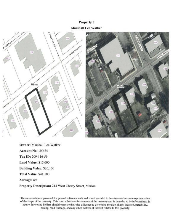 Image for REDEEMED J5 - 214 West Cherry Street, Marion