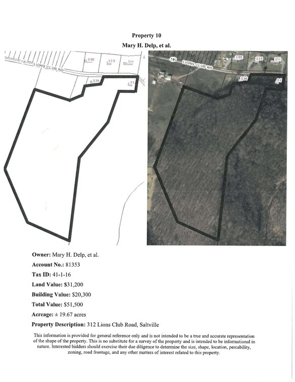 Image for REMOVED J10 - 312 Lions Club Road, Saltville
