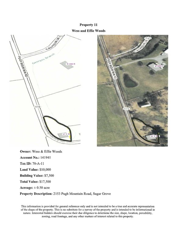 Image for J11 - 2153 Pugh Mountain Road, Sugar Grove