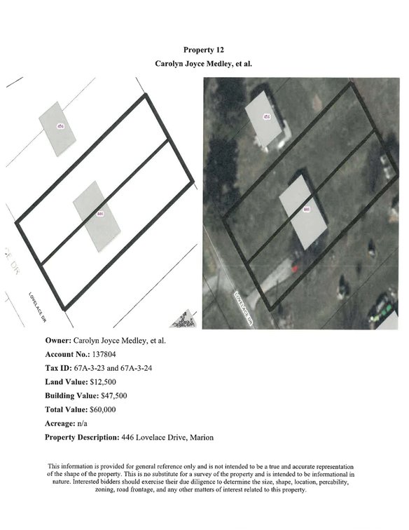 Image for J12 - 446 Lovelace Drive, Marion