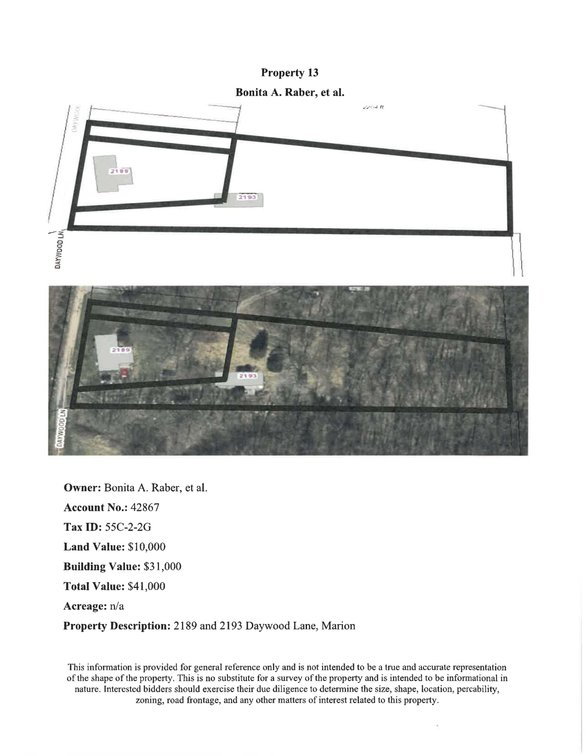 Image for J13 - 2189 and 2193 Daywood Lane, Marion