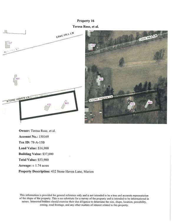 Image for J16 - 432 Stone Haven Lane, Marion