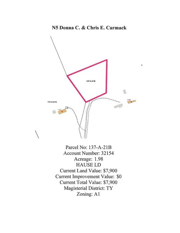 Image for REDEEMED NJ5 - 1.98 acre +/- off of Potter Road, Bristol