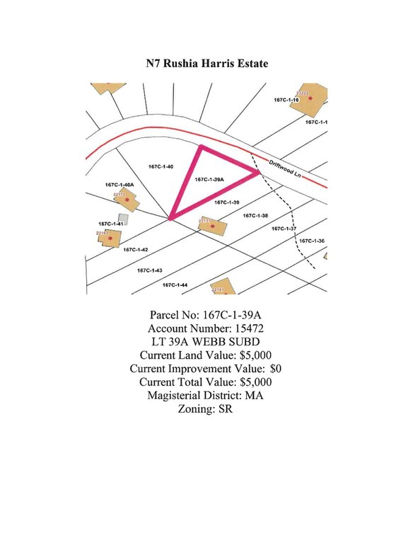 Image for NJ7 - Lot 39A on Driftwood Lane, Abingdon