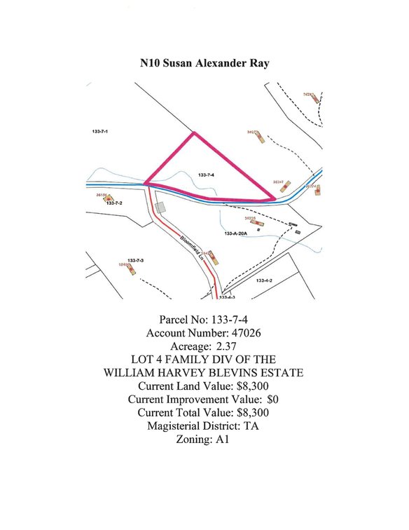 Image for REDEEMED NJ10 - 2.37 acre +/- on Barrtown Road, Glade Spring