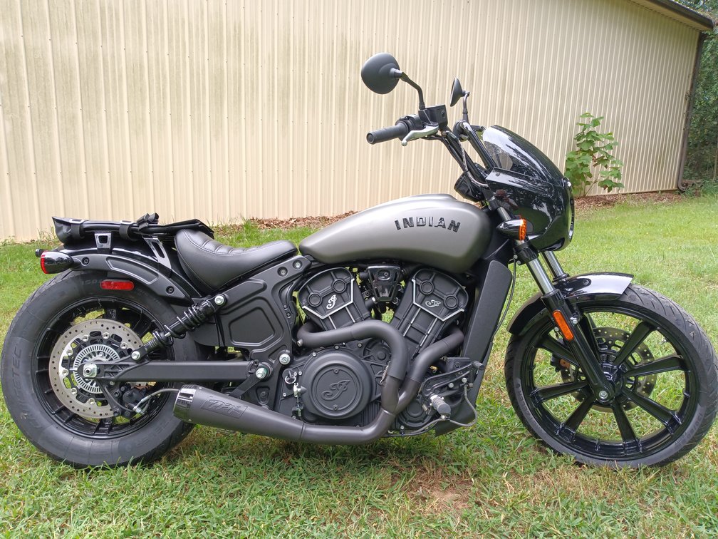 Image for 2022 Indian Scout : Online Bidding