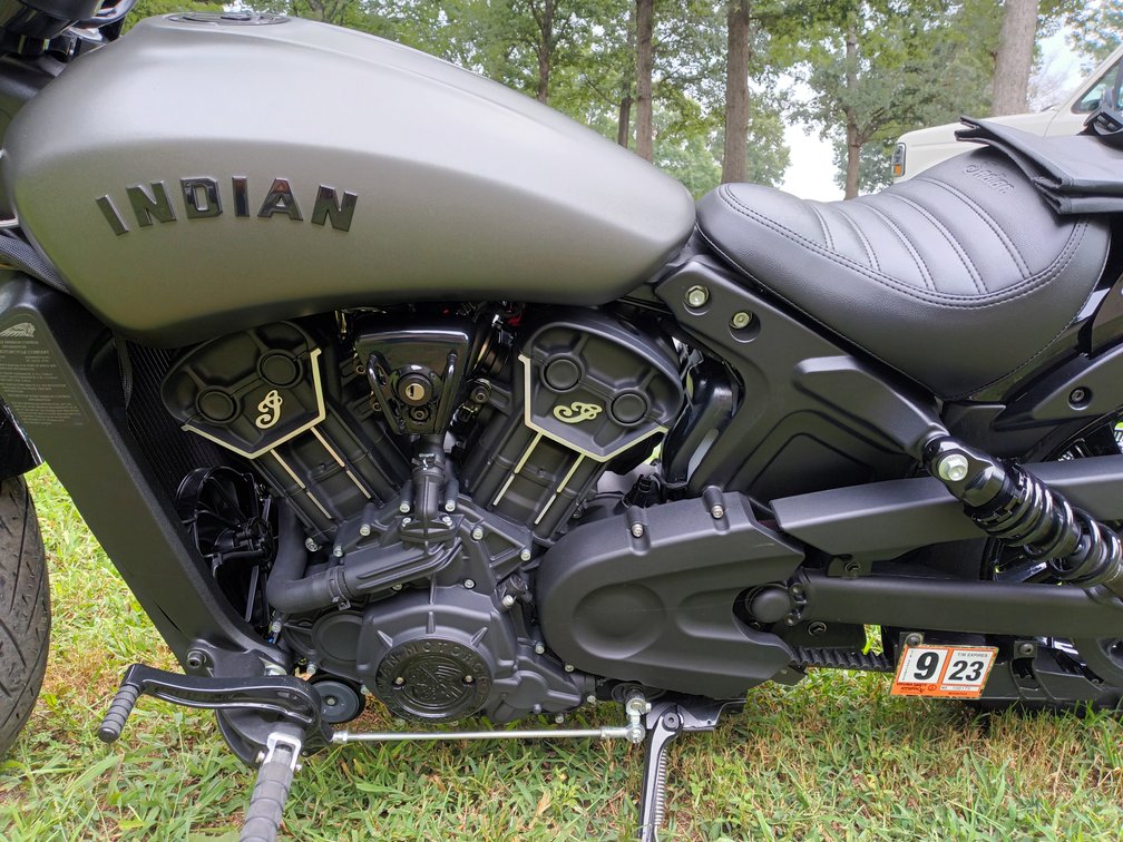 Image for 2022 Indian Scout : Online Bidding