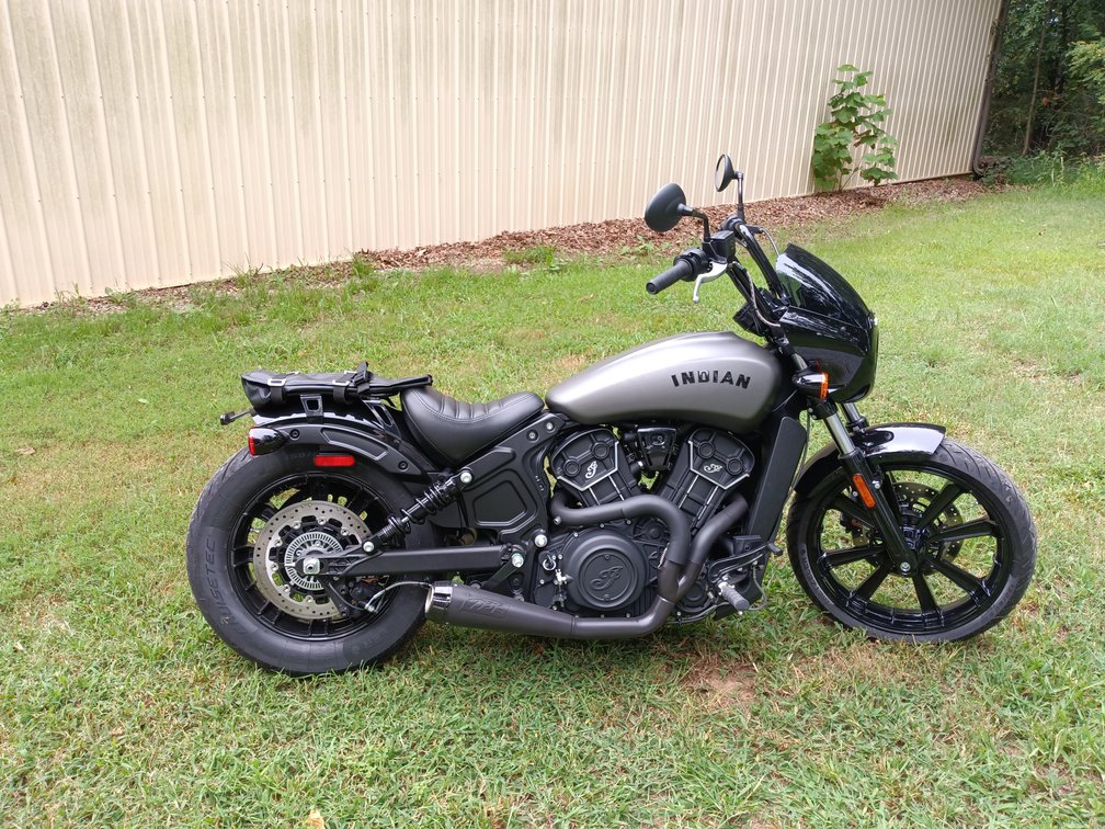Image for 2022 Indian Scout : Online Bidding