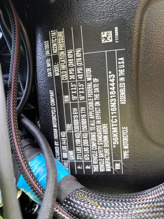 Image for 2022 Indian Scout : Online Bidding