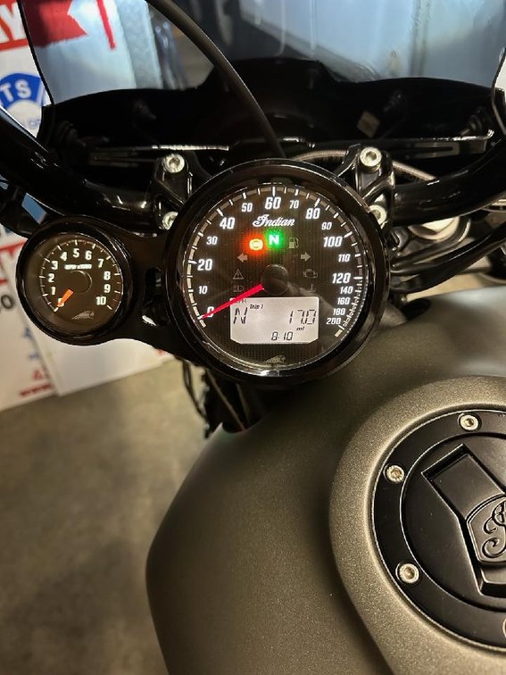 Image for 2022 Indian Scout : Online Bidding
