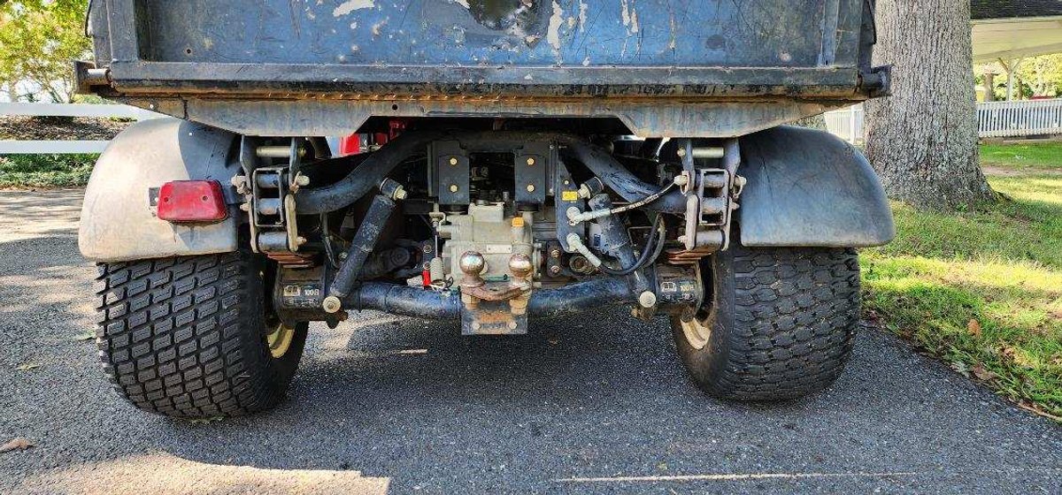 Image for 2008 Toro Workman 4200 Utility Vehicle