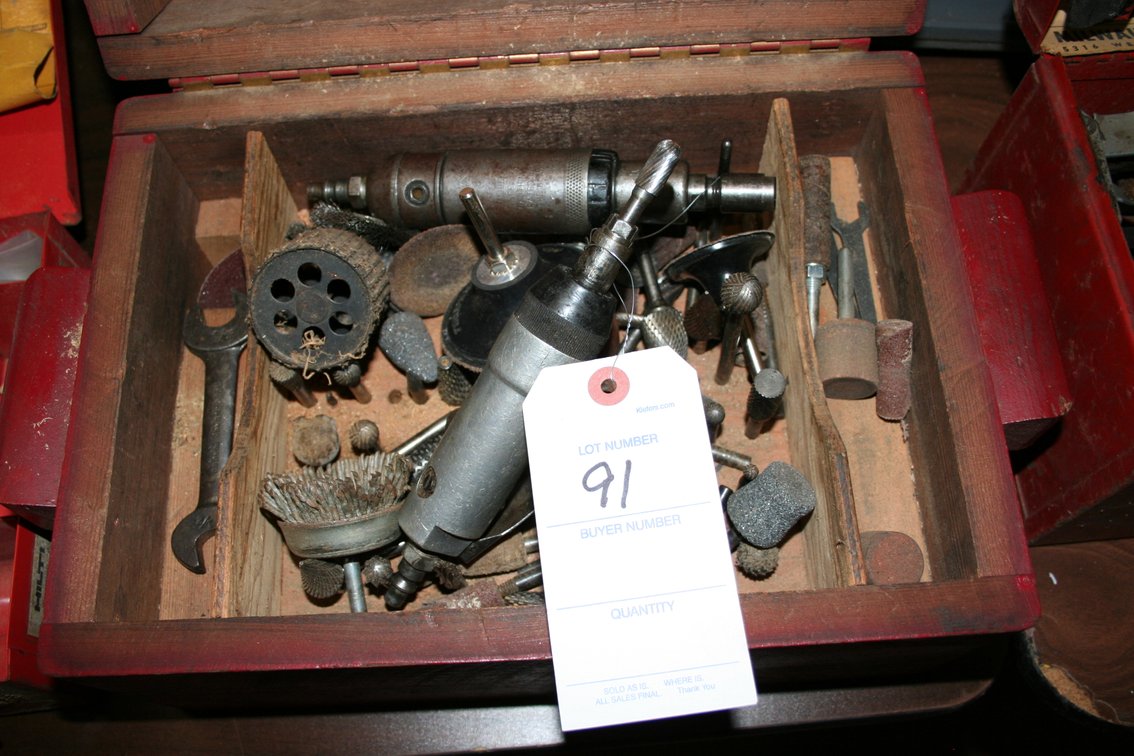 Image for Air Tool and Bits