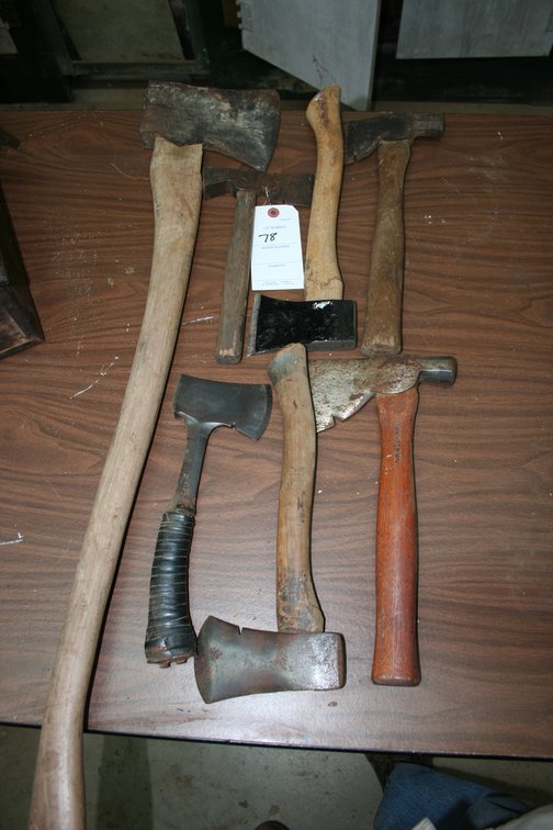 Image for Axe, Hatchets (7)