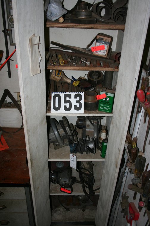 Image for Power Tools, Cabinet Contents