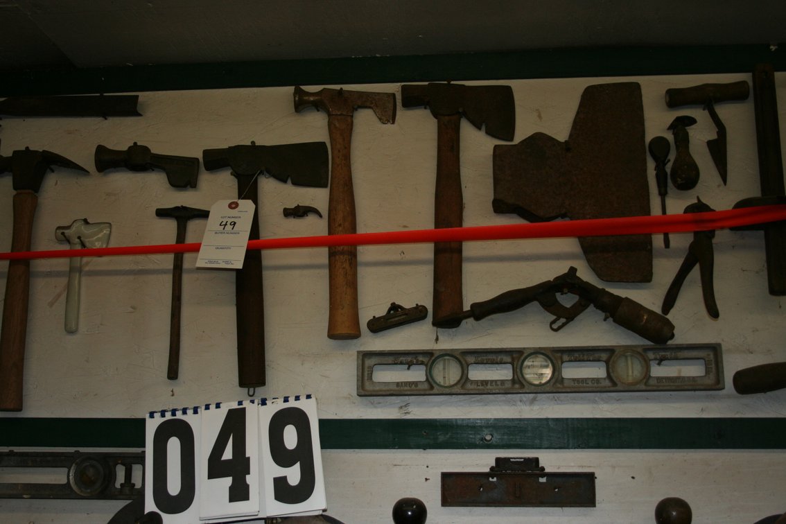 Image for Antique Hatchets & Tools