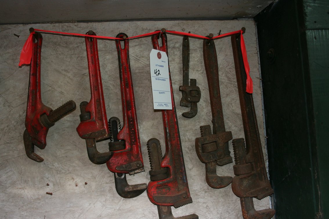 Image for Pipe Wrenches (7)
