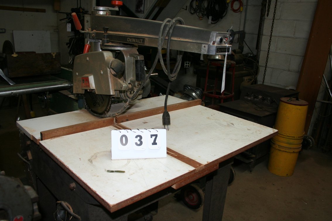 Image for Dewalt Radial Alarm Saw