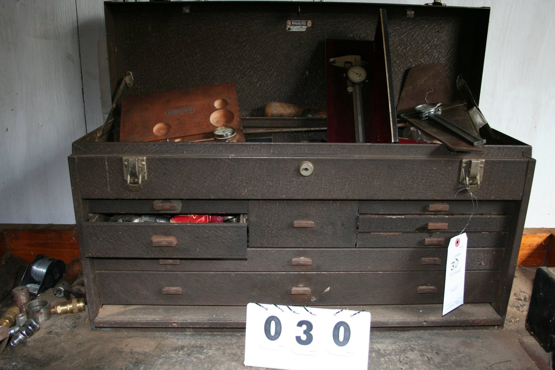 Image for Tool Box & Contents